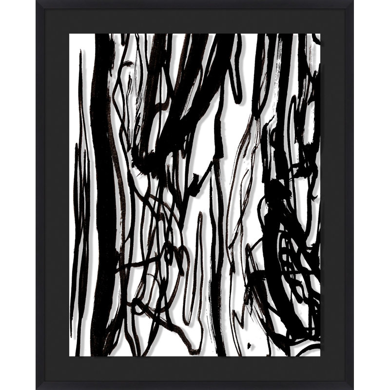 Shadowed Lines 1 Painting by Mat Sanders