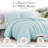 Delta Collection Clipped Jacquard Duvet Cover Set by Southshore Fine Linens-68030855-68030854
