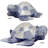 2 Piece Harmony Sea Turtle Figurines