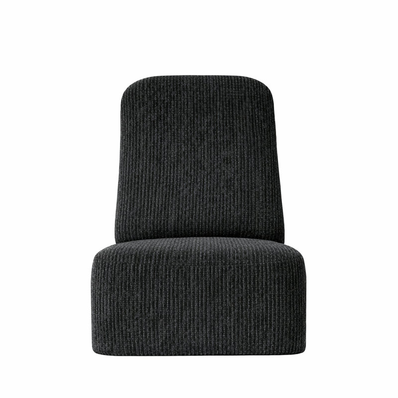 Chenille de chambre à coucher, noir, Noir
