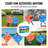VEVOR PVC Outdoor Kids Game