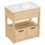 Meuble-lavabo simple 30 po avec comptoir-671806934-671806935