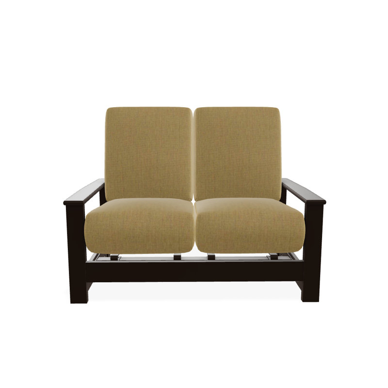 Causeuse profond avec coussins Leeward, Kona, Toile Sunbrella® beige chiné