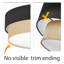 Elanaz Fabric Flush Mount-625379372-625379375