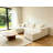 Boneless 92.4" Boneless Couch, Cloud Couch Sectional, Corduroy Sofa For Living Room, U Shaped Modular Sofa With Chaise, No Assembly-560193964-560193966