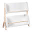 Tally 35.5" Book Caddy