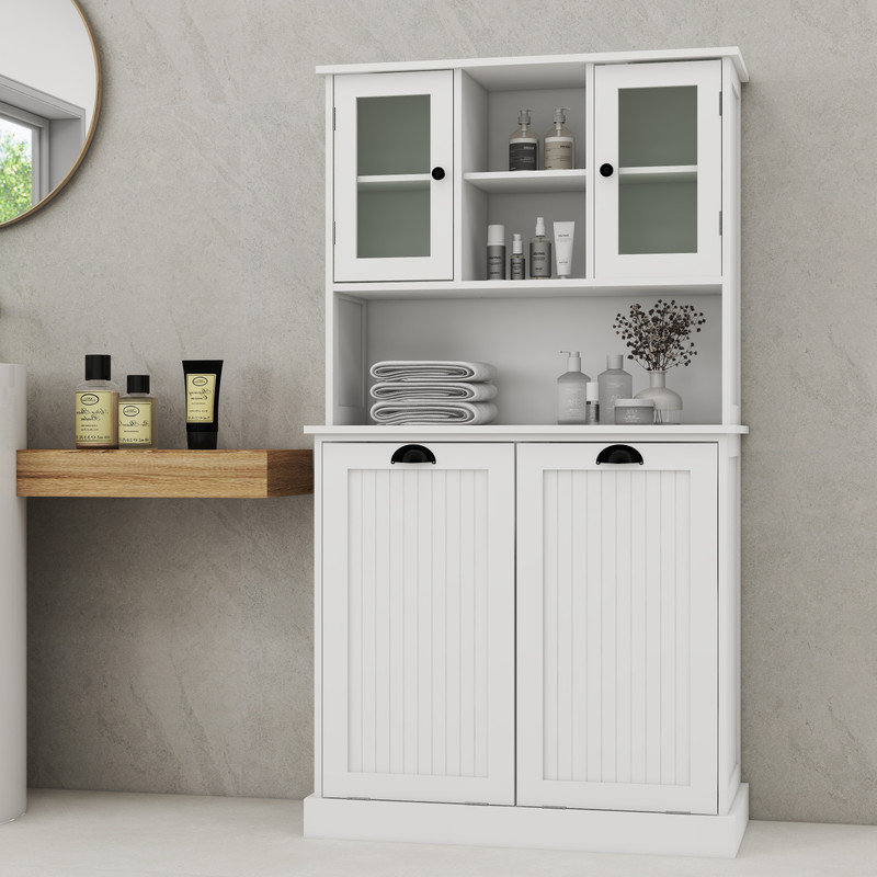Nicodemo Freestanding Bathroom Cabinet