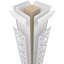 Colonne carrée impériale carrée Craftsman Classic-71011672