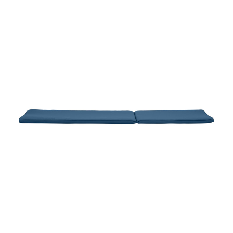 Coussin de chaise longue Nadine, Bleu