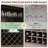 55" Farmhouse Wine Bar Kitchen Sideboard With Glass Rack & Removable Wine Rack