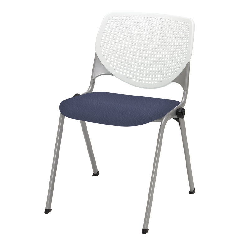 Kool Poly Stackable Chair, Grape, No