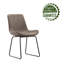 Chaise d'appoint rembourrée en polyuréthane Chilton-50039767