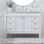 Ensemble de meuble-lavabo simple 48 po Readington-210769006