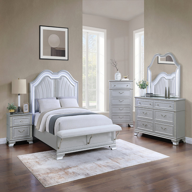 Commode 5 tiroirs Elegance