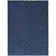 Tapis bleu tissé à la machine rectangulaire en polyester / polypropylène tissé à la machine Sharra