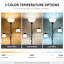 71" torchiere floor lamp with 3 71" LED bulbs-2119116300