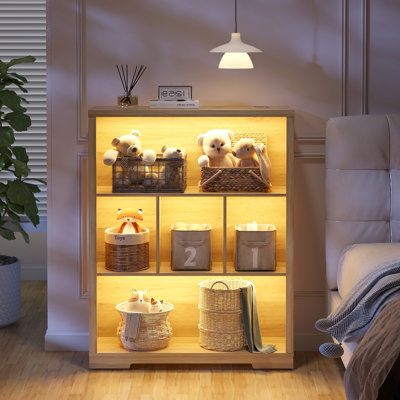 101cm H x 80cm W Bookcase