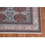 Tapis turc géométrique en laine noué à la main Bakhtiari 5X7