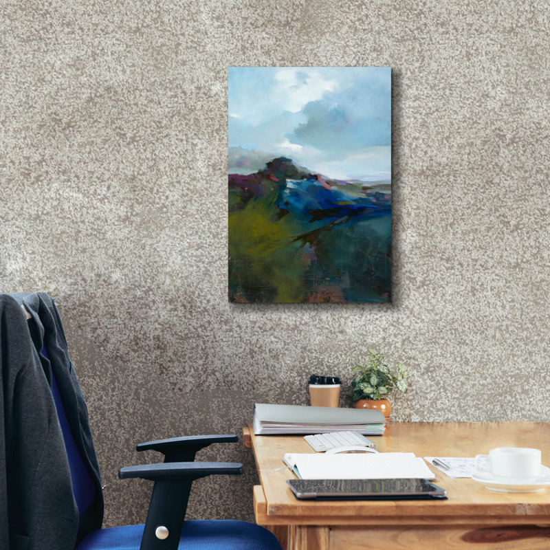 Toile épique Graffiti «Bishops Peak» par Patrick Dennis, 18 po x 26 po, H 26 po x l 18 po