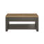 Napanoch Sled Coffee Table with Storage-1441074329