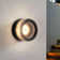 Led Dimple Flush Mounted Sconce