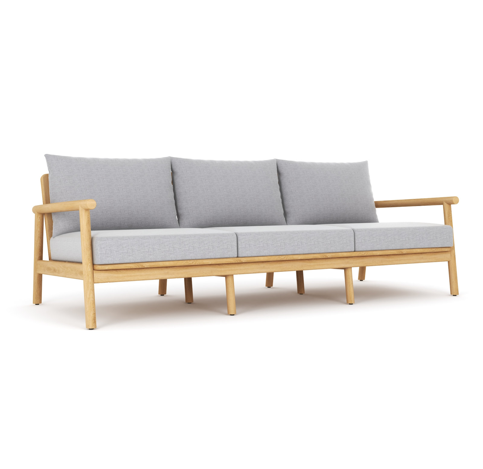 Maia 85" Patio Sofa, Gray