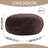 4 feet tall, adult bean bag chair, contains bean bag filling, memory foam chair, soft flannel washable cover, ideal reading seat for bedroom and dormitory-703606508