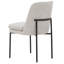 Chaise en chenille Tamarie