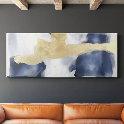 Abstract Seris 6 #LXIII-Wide Gallery Wrapped Canvas