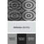 Tapis noir/gris tissé à la machine-619159584