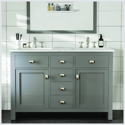 Odilion 48" Double Bathroom Vanity Set