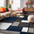 Mehul Woven Geometric Navy/Gray/White Area Rug – Modern, Durable Polypropylene, Medium Pile for Living Room, Bedroom, and Office-212605028-158672751