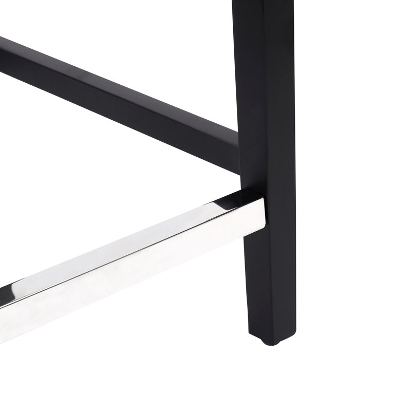 Tabouret de comptoir 24 po Wren, Gris clair
