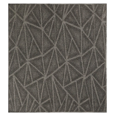 Tapis gris foncé Dibble