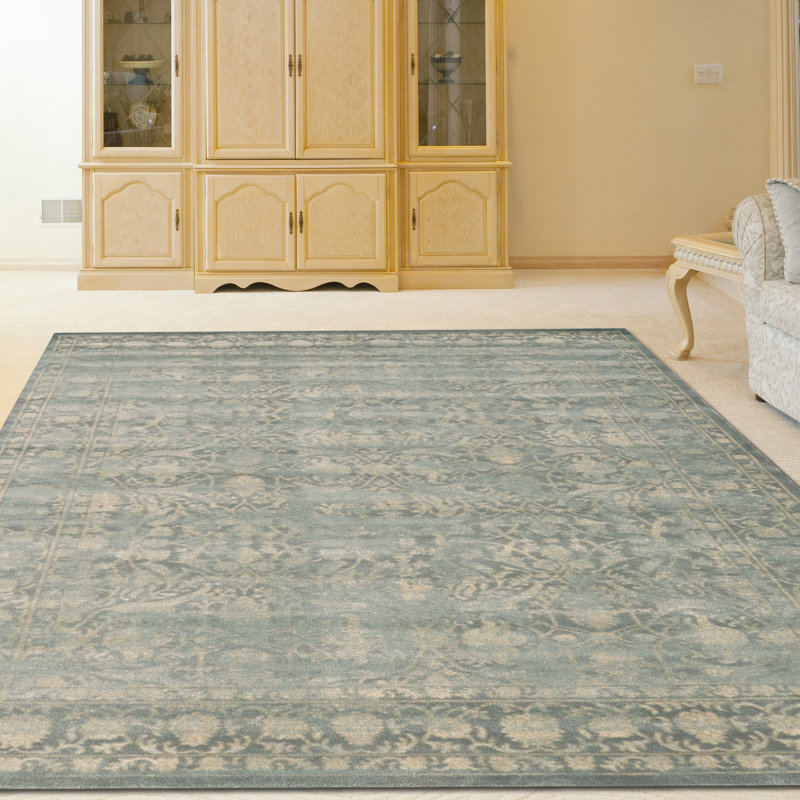 Oriental Indoor Rug, Rectangle 3'3" x 4'11"
