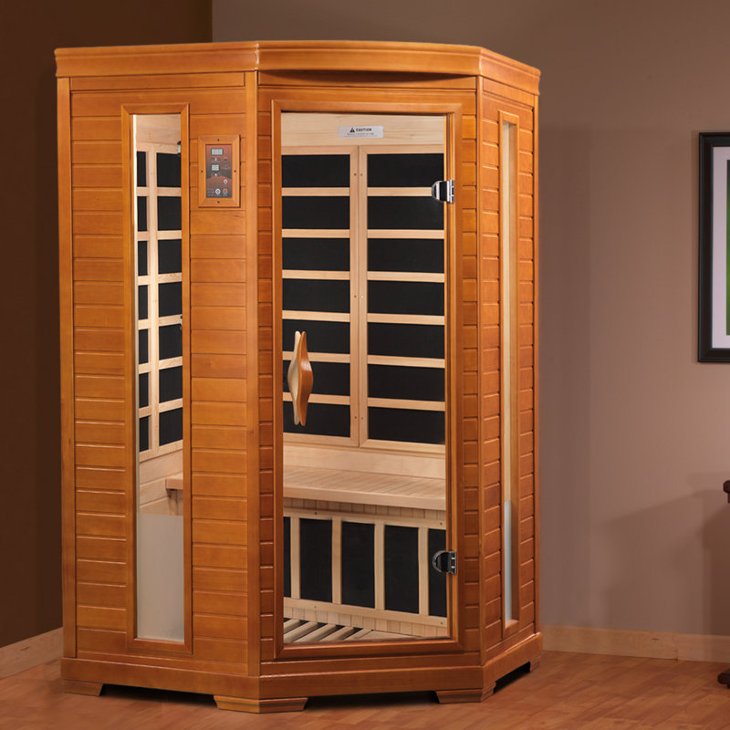 Sauna dynamique à ourlet pour 2 personnes