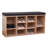 10 Pair Shoe Storage Bench