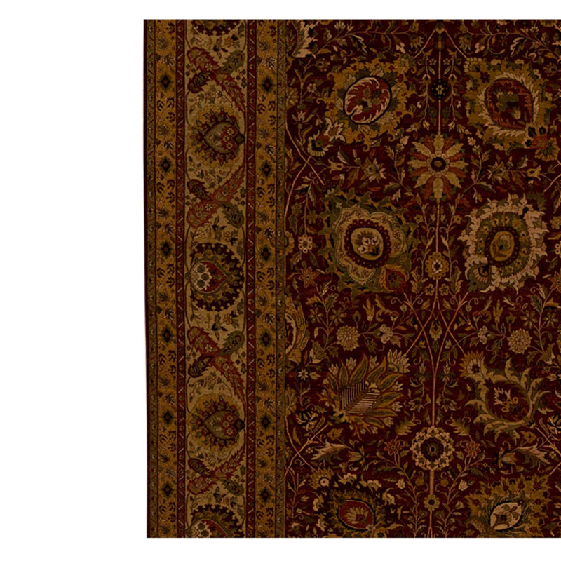 Wool Oriental Area Rug