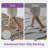 Oriental Neutral Brown / Blue Machine Washable Non-Slip Indoor Area Rug-1708014406