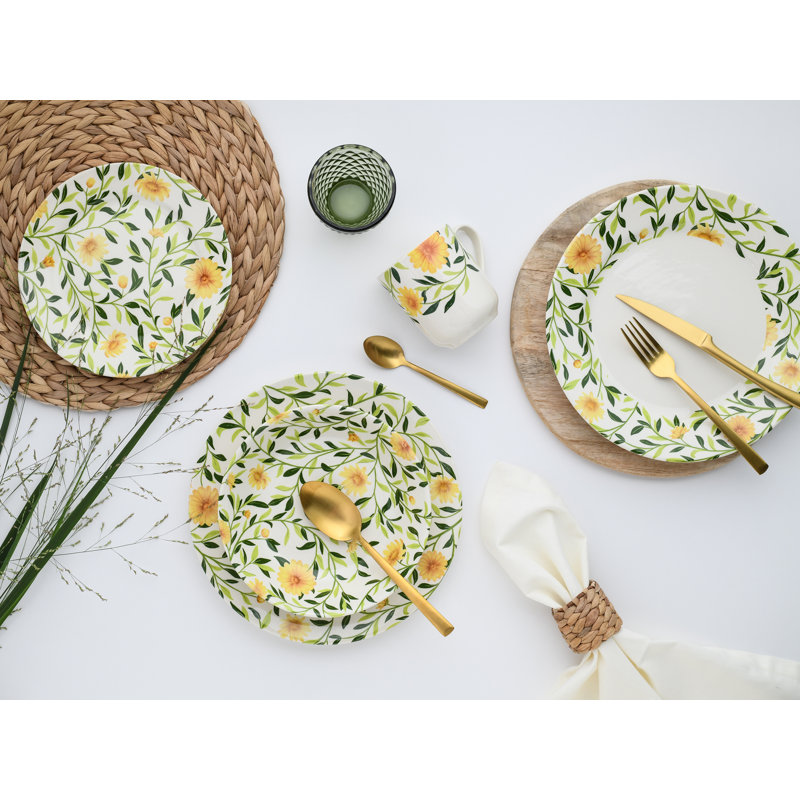 Amarilla Piece Dinnerware Set - Service for 4
