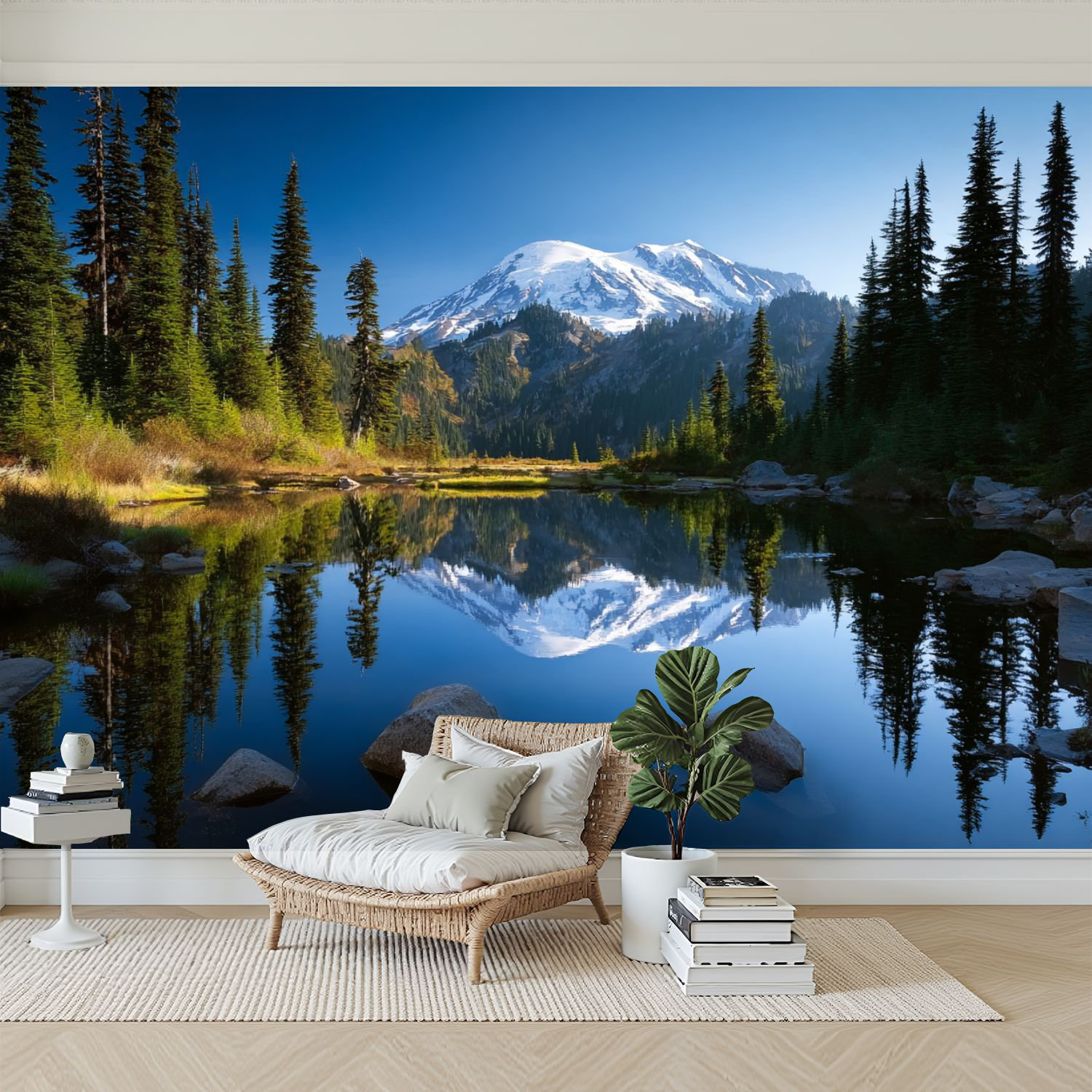 Red Barrel Studio Peel and Stick Wallpaper 144" W x 100" H Modern Self ...