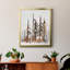 «Rustic Evergreen I», toile encadrée de qualité supérieure - prête à être accrochée-952884887-952884886