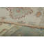 Rug & Kilim’S Persian Style Oushak Rug In Blue And Cream With Floral Patterns