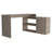1-Drawer 2-Shelf L-Shaped Office Desk-120605326