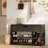 Shoe Storage Bench with Cushion, 7 Pair Entryway Shoe Bench Serkis-1069744798-1069744793