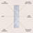 Mandrel Minimalist Diamond Trellis Light Gray/White Rug-1967726431