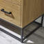 Light Oak Effect 4 Drawer Chest