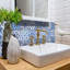Azul Vinyl Peel and Stick Mosaic Tile-63377666
