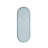 Ingred Metal Flat Wall Mirror-693261742