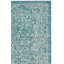 Tapis d'intérieur / extérieur à motif floral Cherene-20196464